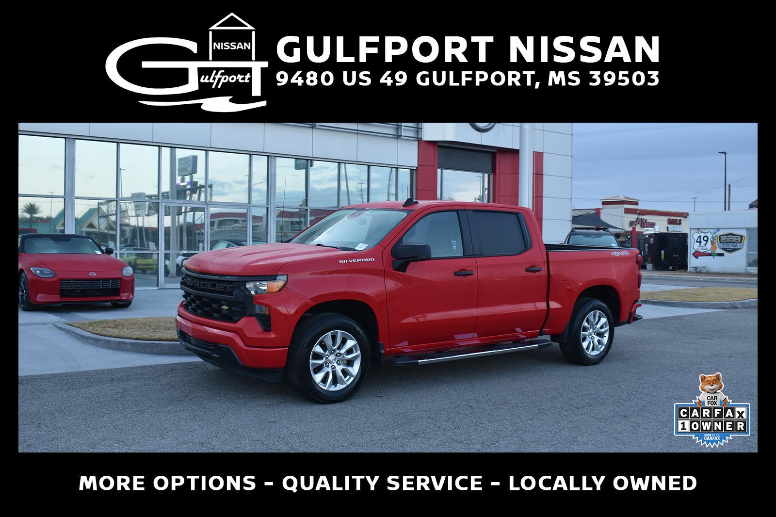 2023 Chevrolet Silverado 1500 Custom Crew Cab 4WD