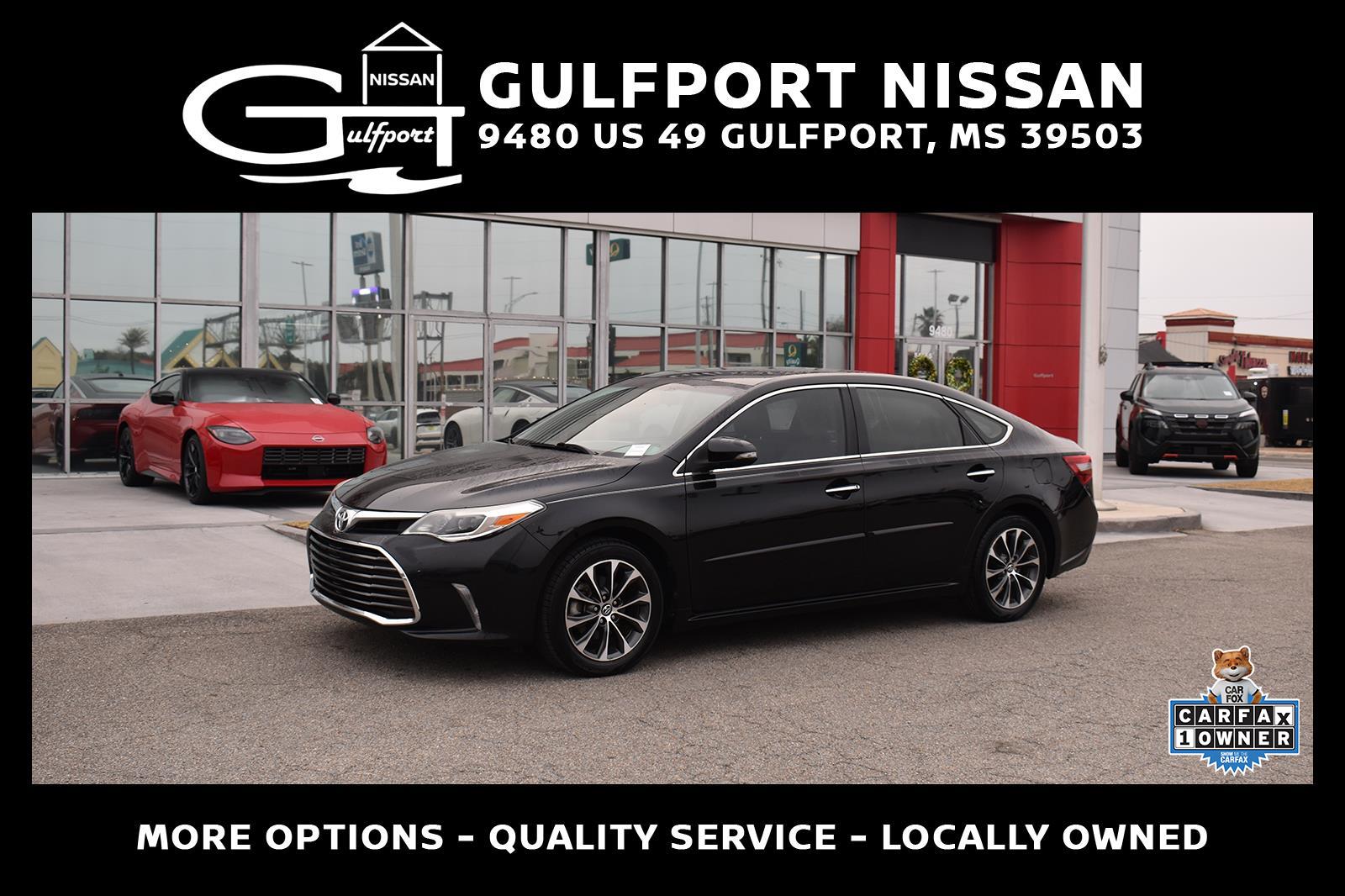 2016 Toyota Avalon Limited