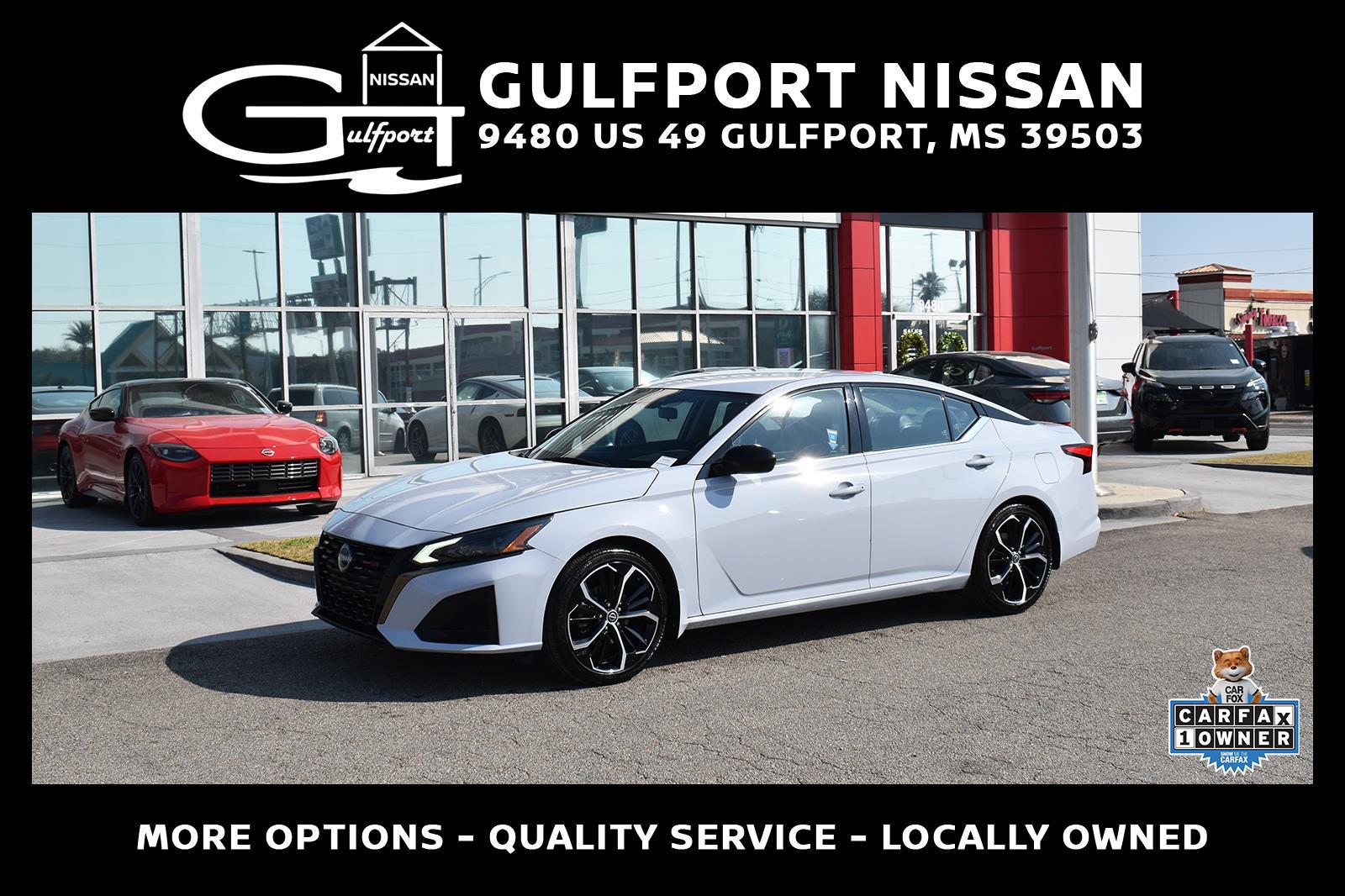 2023 Nissan Altima 2.5 SR FWD