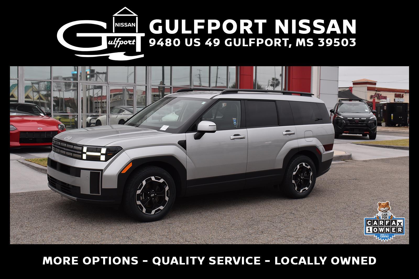 2025 Hyundai Santa Fe SEL FWD