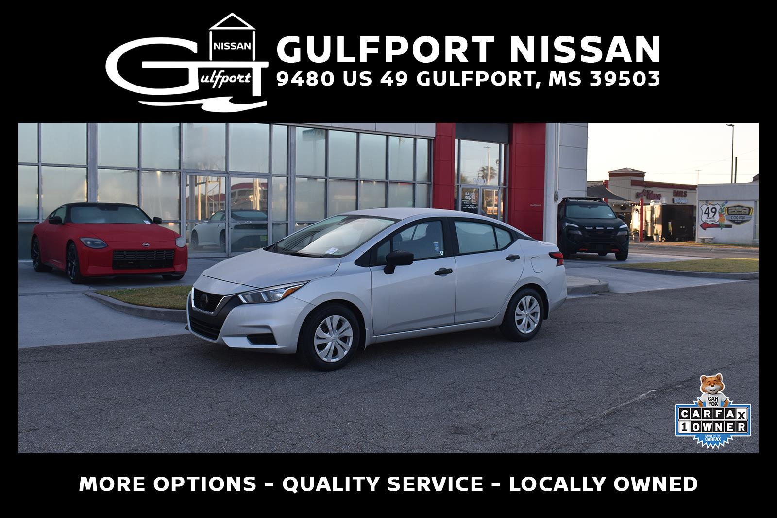 2021 Nissan Versa S FWD