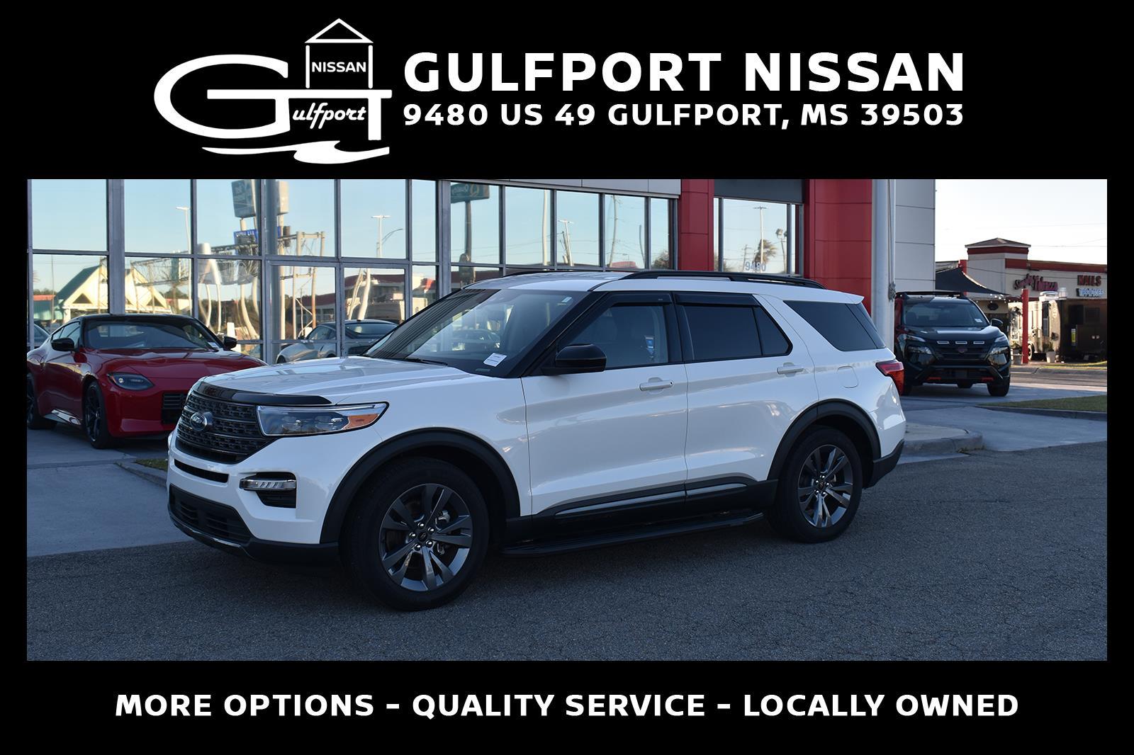 2024 Ford Explorer XLT RWD