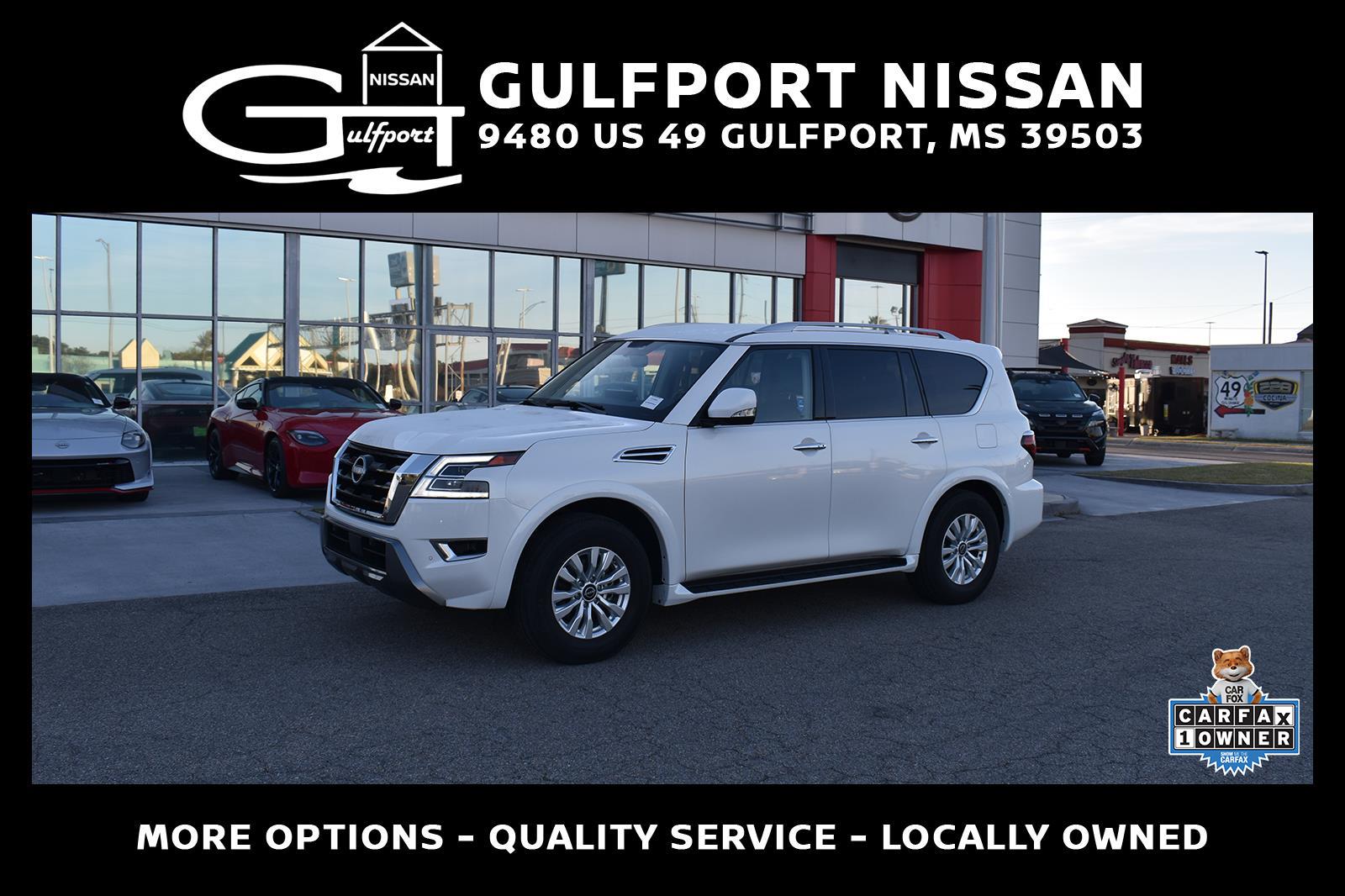 2024 Nissan Armada SV RWD