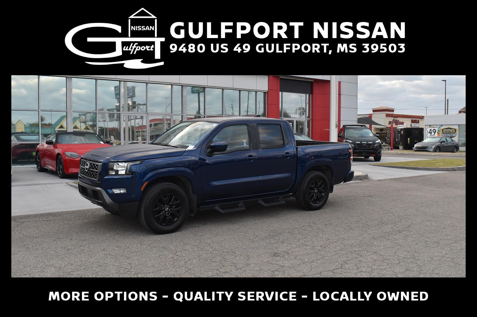 2023 Nissan Frontier SV Crew Cab RWD