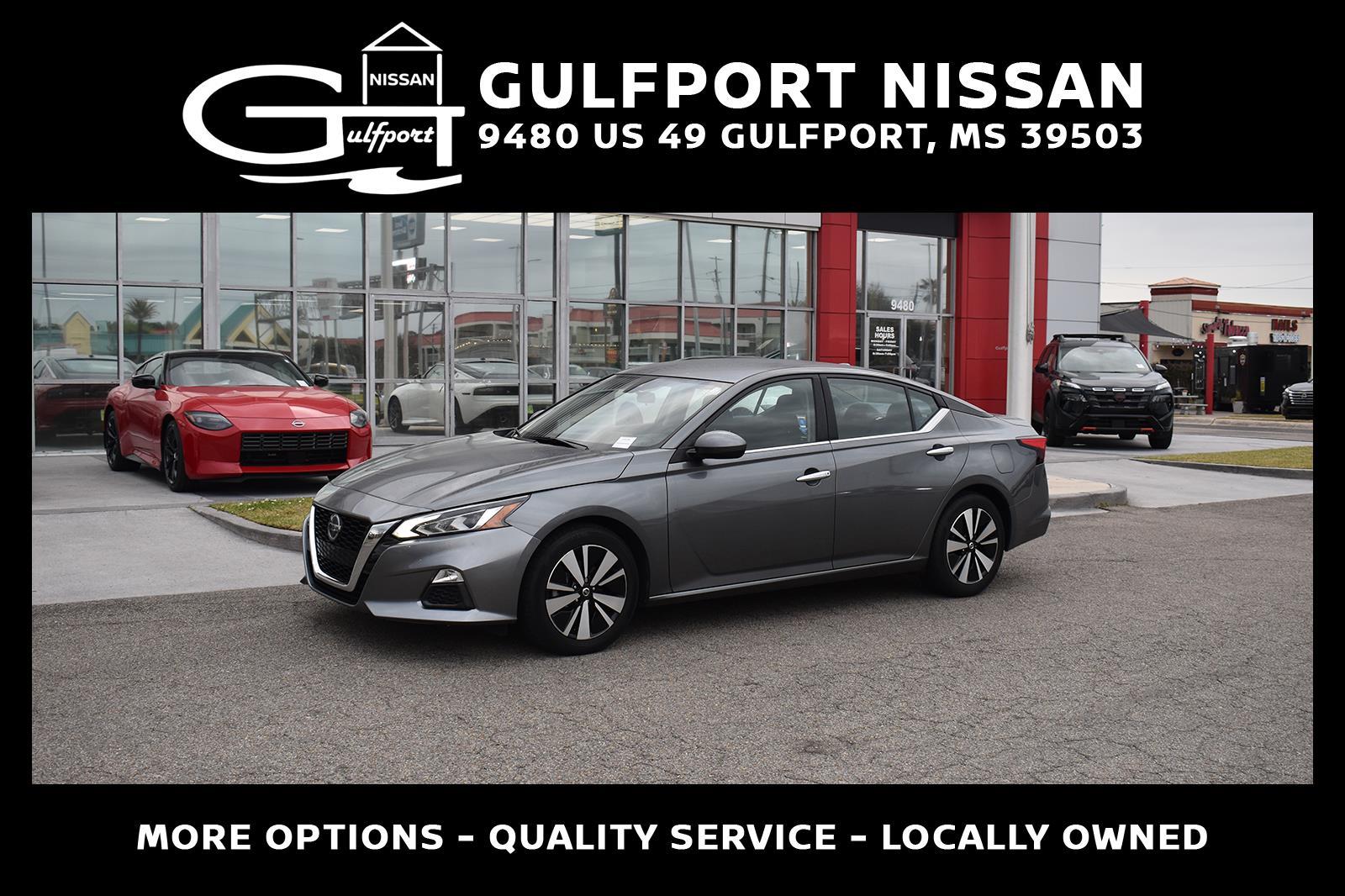 Gray (Gun Metallic) 2022 Nissan Altima 2.5 SV FWD Sedan Front-Wheel Drive Continuously Variable Transmission
