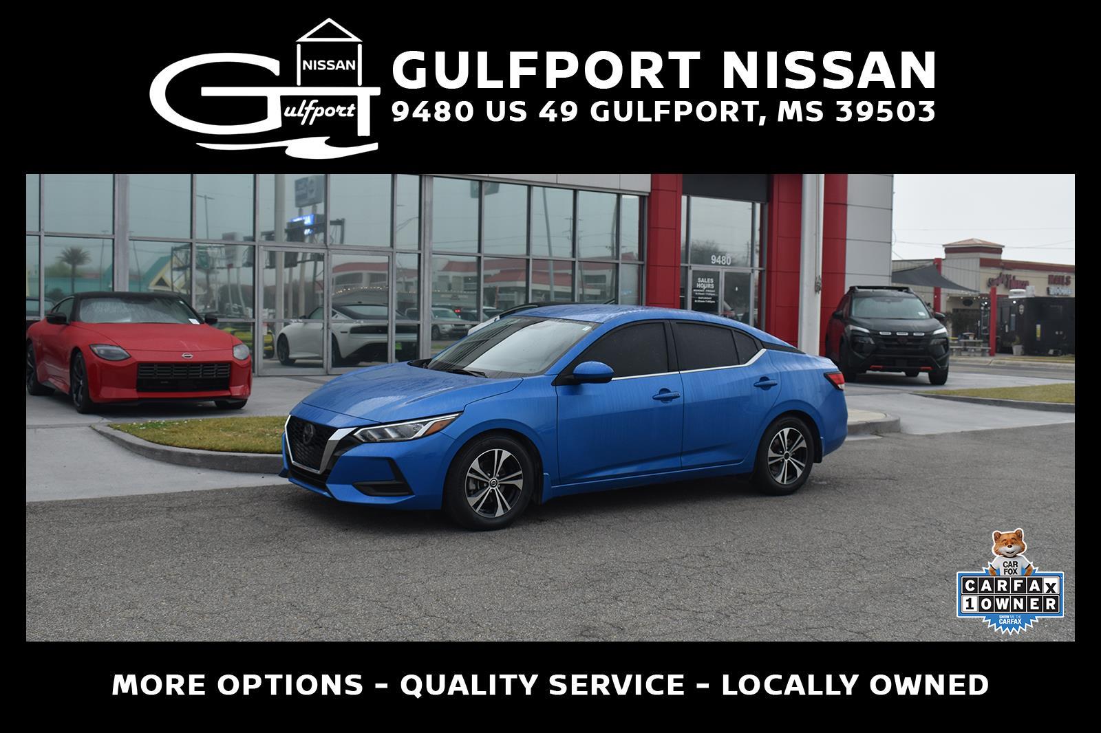 2023 Nissan Sentra SV FWD