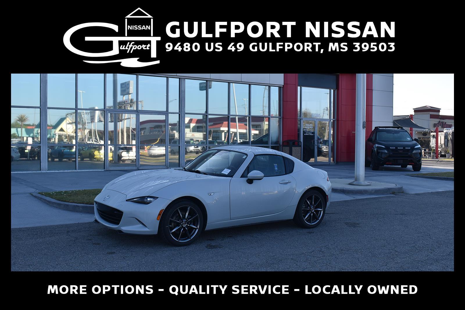 2019 Mazda MX-5 Miata RF Grand Touring RWD