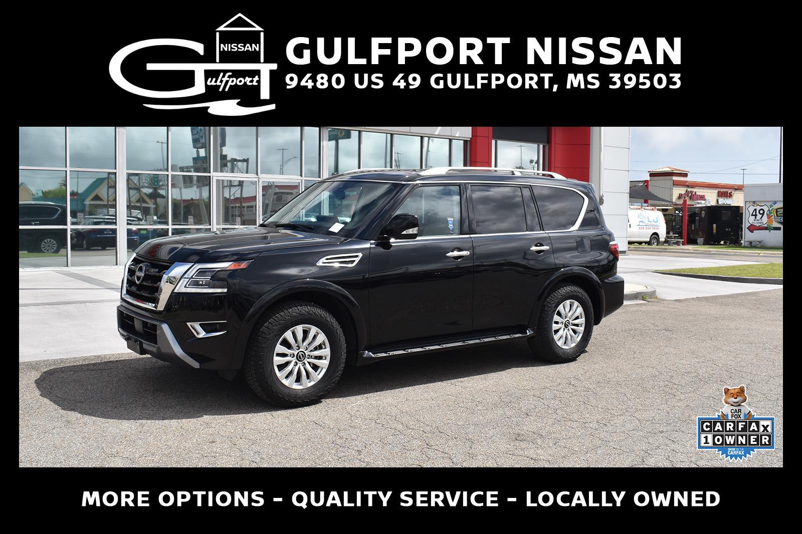 2024 Nissan Armada SV RWD