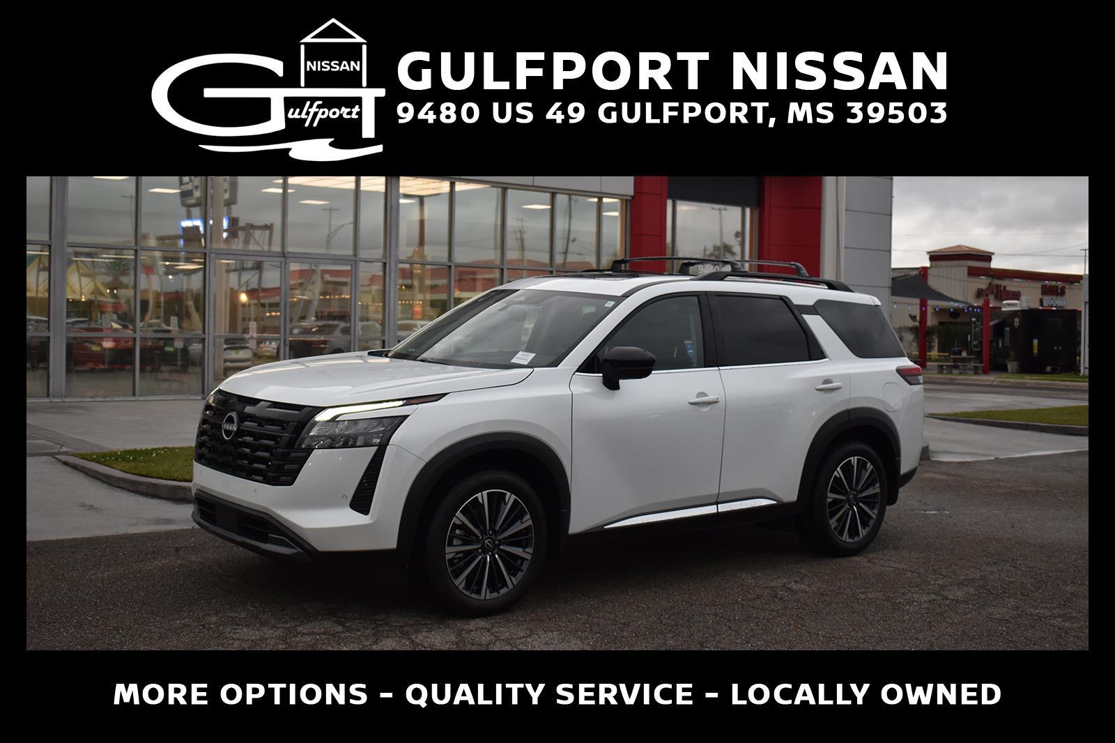 2026 Nissan Pathfinder Platinum FWD