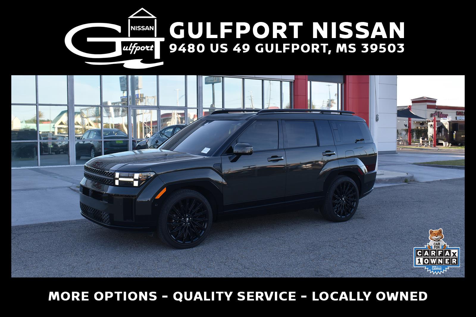 Rockwood Green 2024 Hyundai Santa Fe Calligraphy FWD SUV / Crossover Front-Wheel Drive Automatic