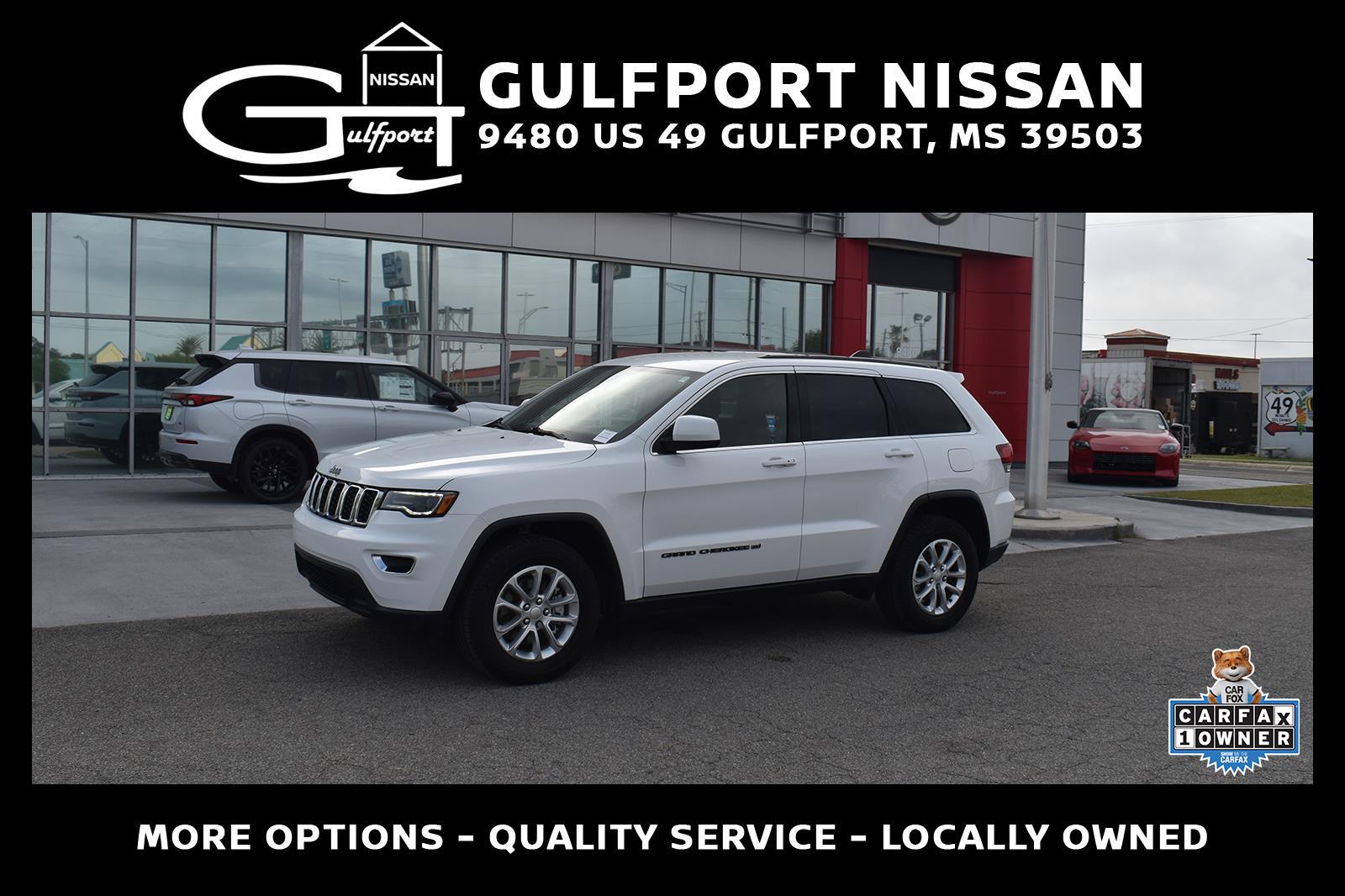 2022 Jeep Grand Cherokee WK Laredo X 4WD