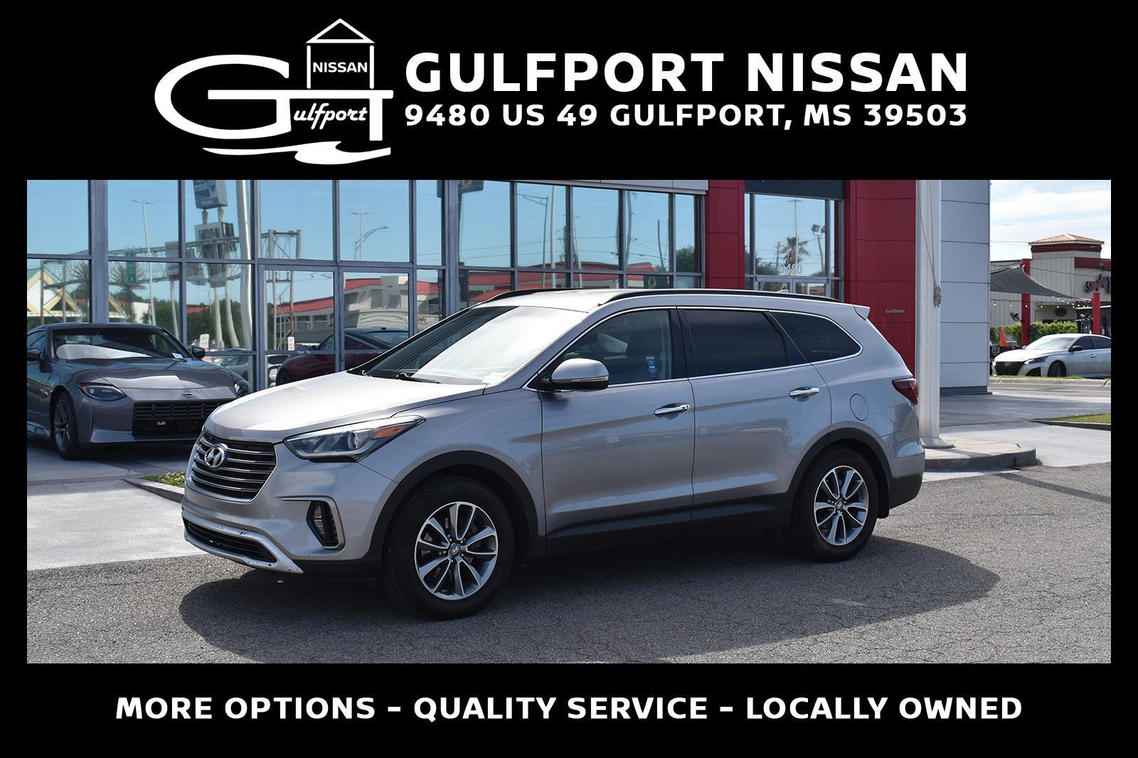 Iron Frost 2018 Hyundai Santa Fe SE FWD SUV / Crossover Front-Wheel Drive Automatic