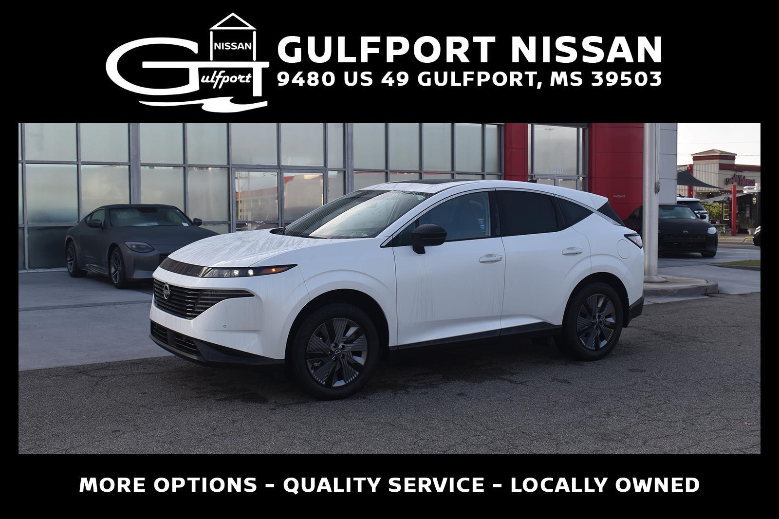 Everest White Pearl Tricoat 2026 Nissan Murano SUV / Crossover All-Wheel Drive Automatic