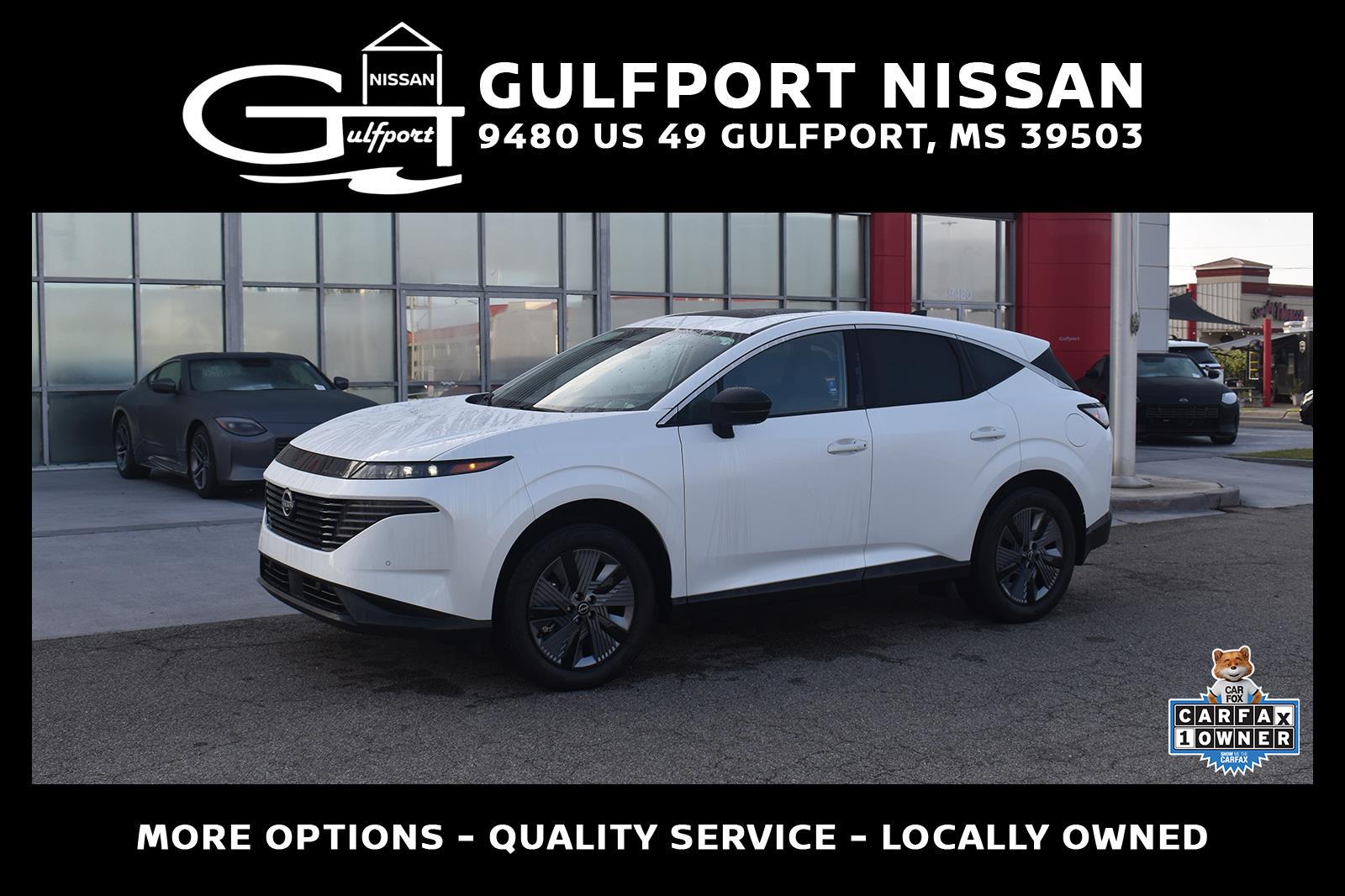 Everest White Pearl Tricoat 2026 Nissan Murano SL AWD SUV / Crossover All-Wheel Drive Automatic