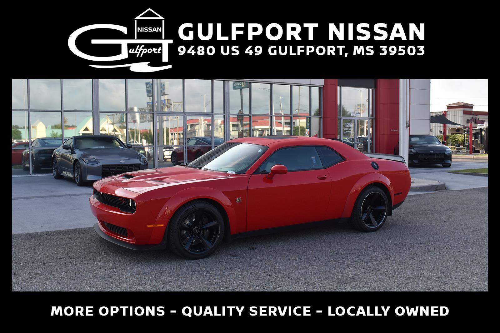 Torred Clearcoat 2019 Dodge Challenger R/T Scat Pack Widebody RWD Coupe Rear-Wheel Drive 6-Speed Manual