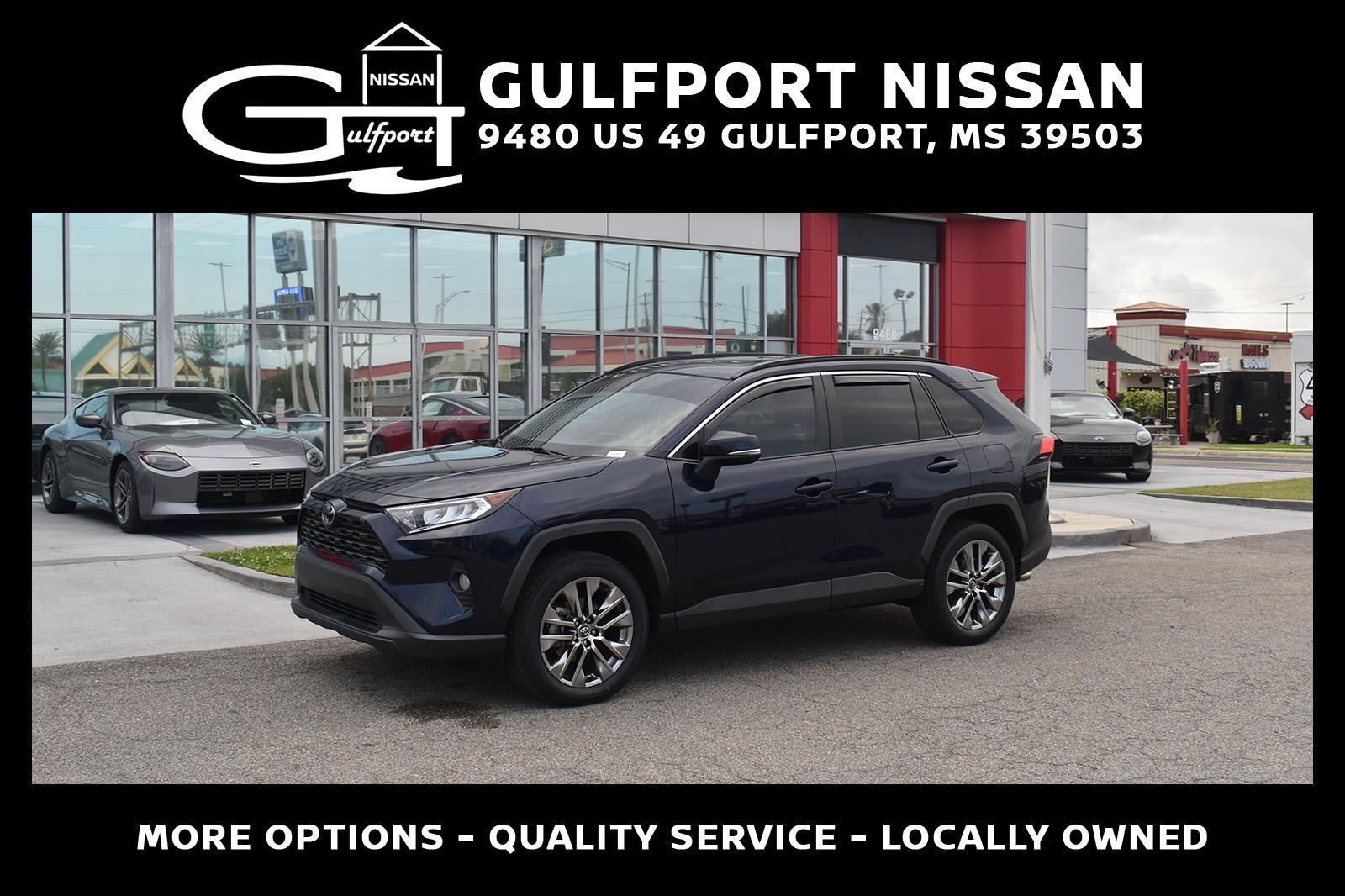 Blueprint 2020 Toyota RAV4 XLE Premium FWD SUV / Crossover Front-Wheel Drive Automatic