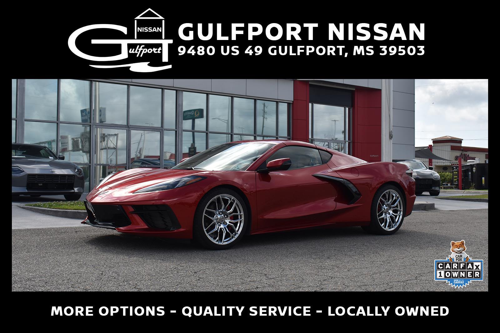 Red Mist Metallic Tintcoat 2021 Chevrolet Corvette Stingray 3LT Coupe RWD Coupe Rear-Wheel Drive 8-Speed Dual Clutch