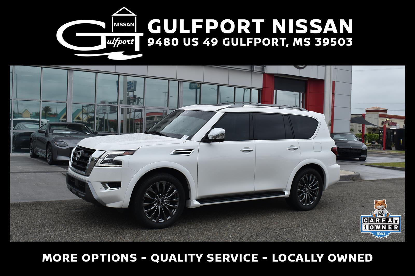 2023 Nissan Armada Platinum RWD