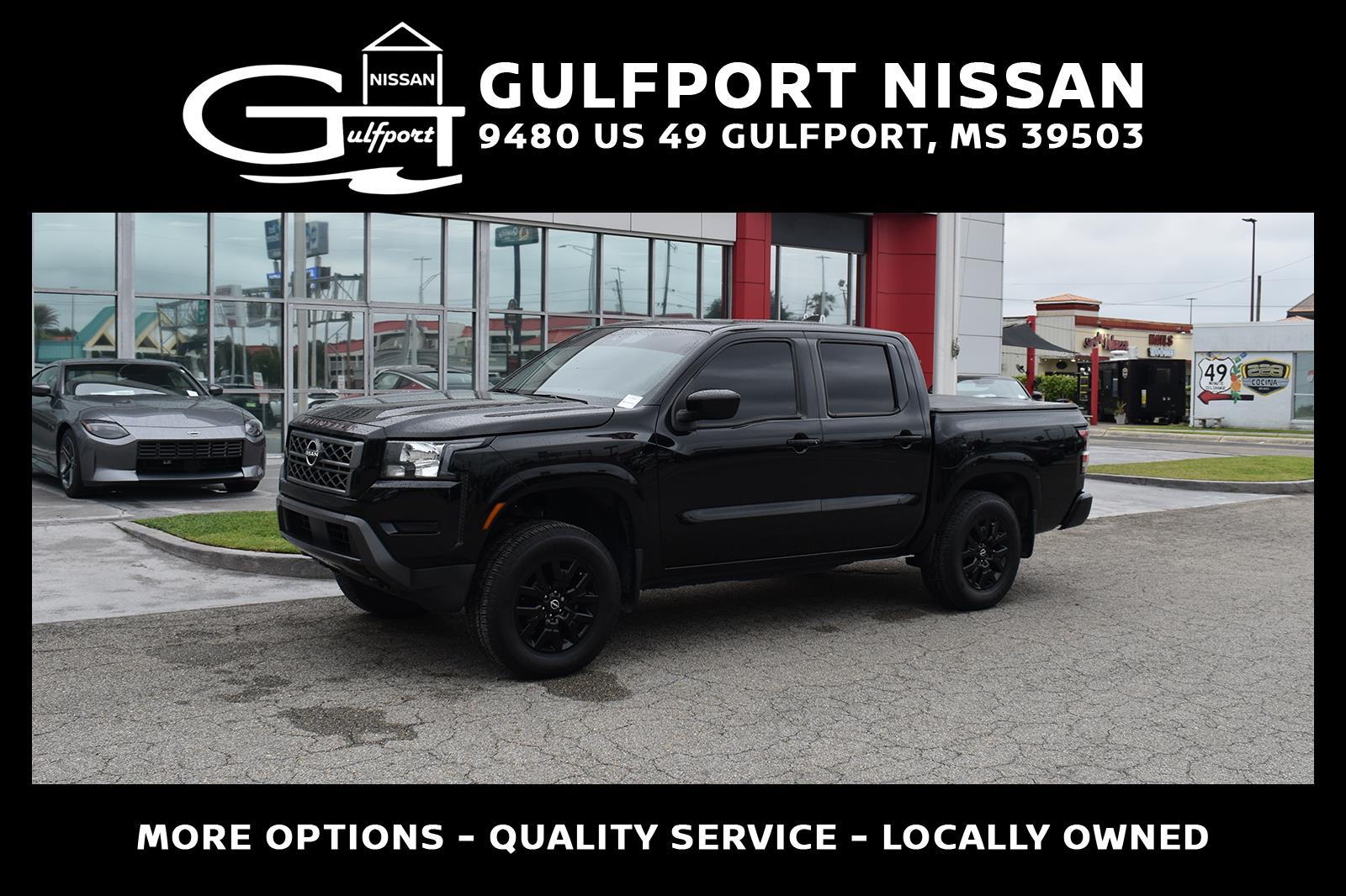 2022 Nissan Frontier SV Crew Cab 4WD