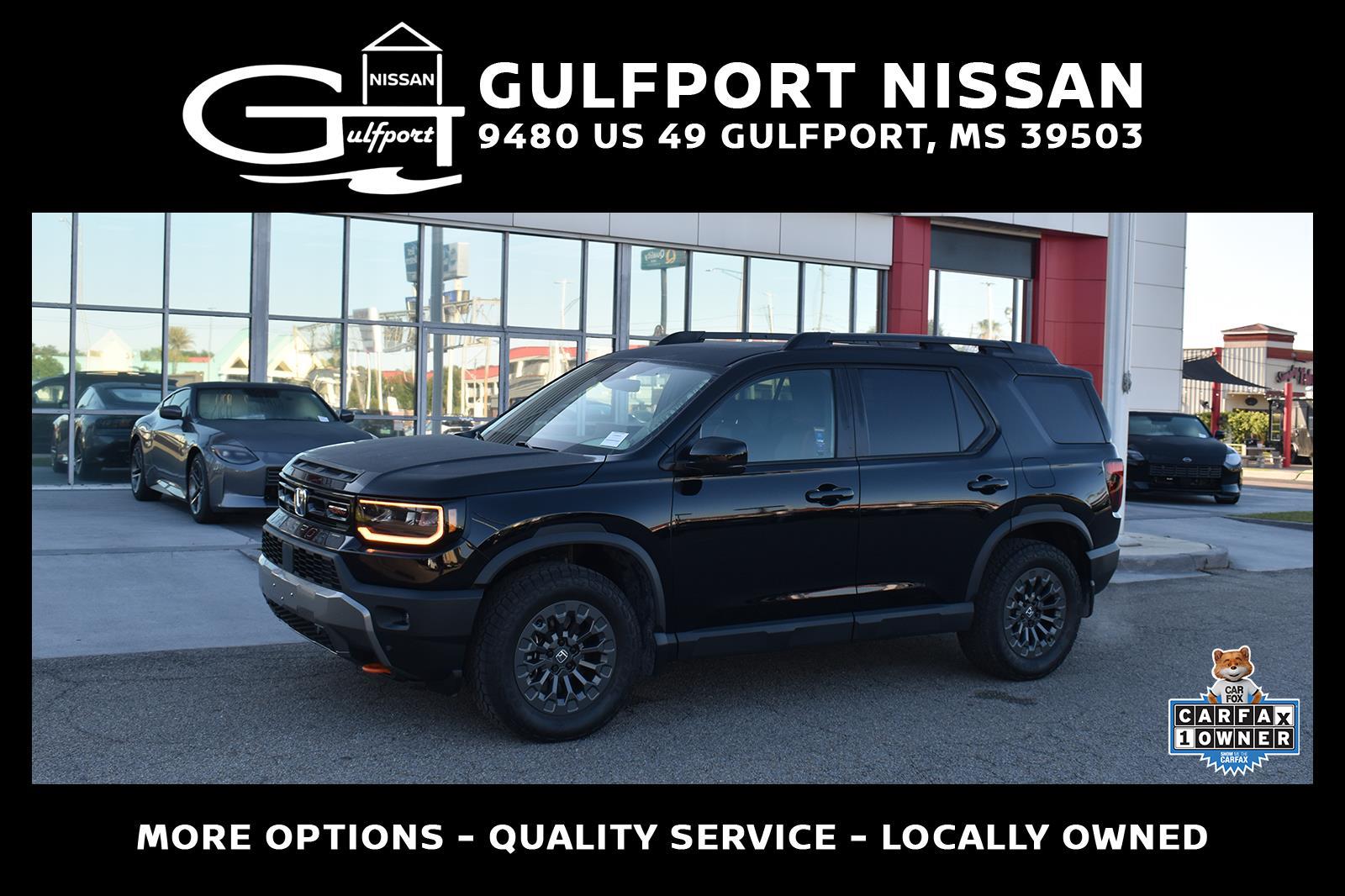 Crystal Black Pearl 2026 Honda Passport TrailSport AWD SUV / Crossover All-Wheel Drive Automatic