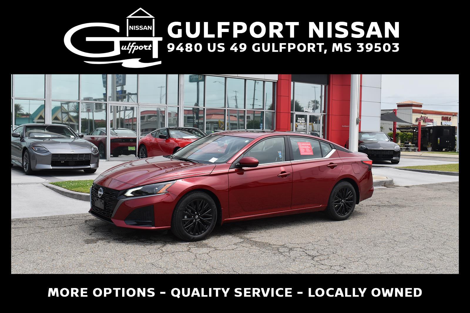 Red (Scarlet Ember Tintcoat) 2026 Nissan Altima 2.5 SV FWD Sedan Front-Wheel Drive Continuously Variable Transmission