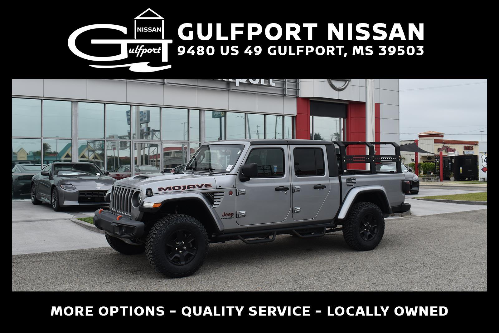 2021 Jeep Gladiator Mojave Crew Cab 4WD