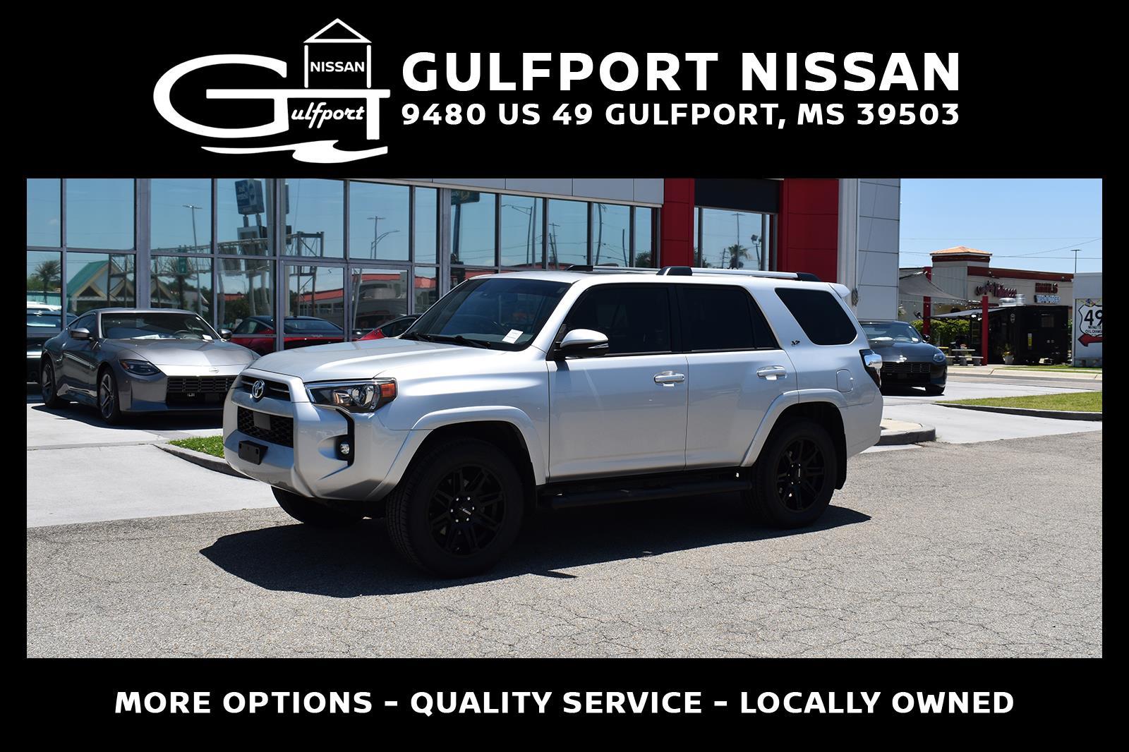 Classic Silver Metallic 2023 Toyota 4Runner SUV / Crossover 4X2 Automatic