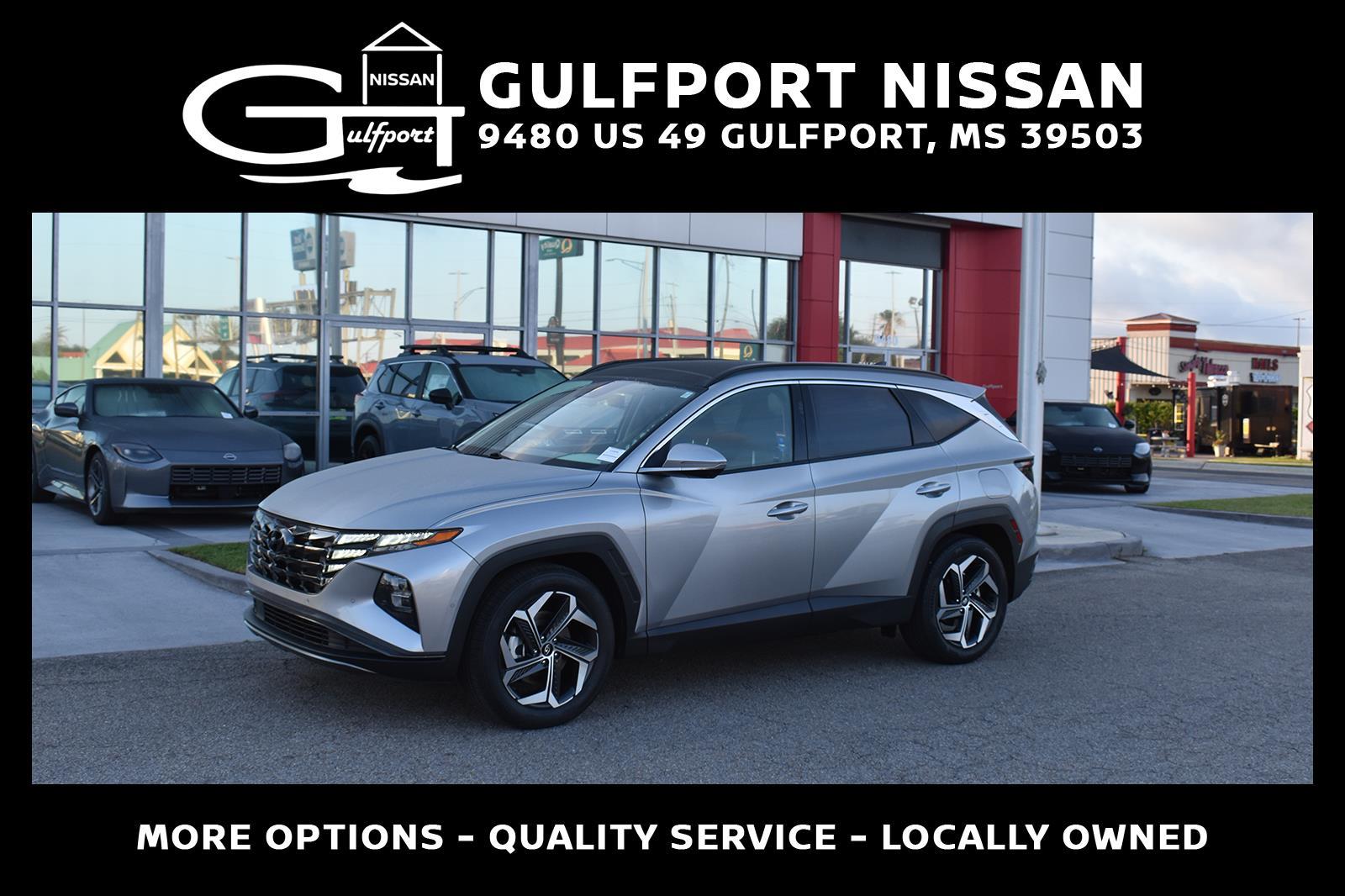 Shimmering Silver 2022 Hyundai Tucson SUV / Crossover Front-Wheel Drive Automatic