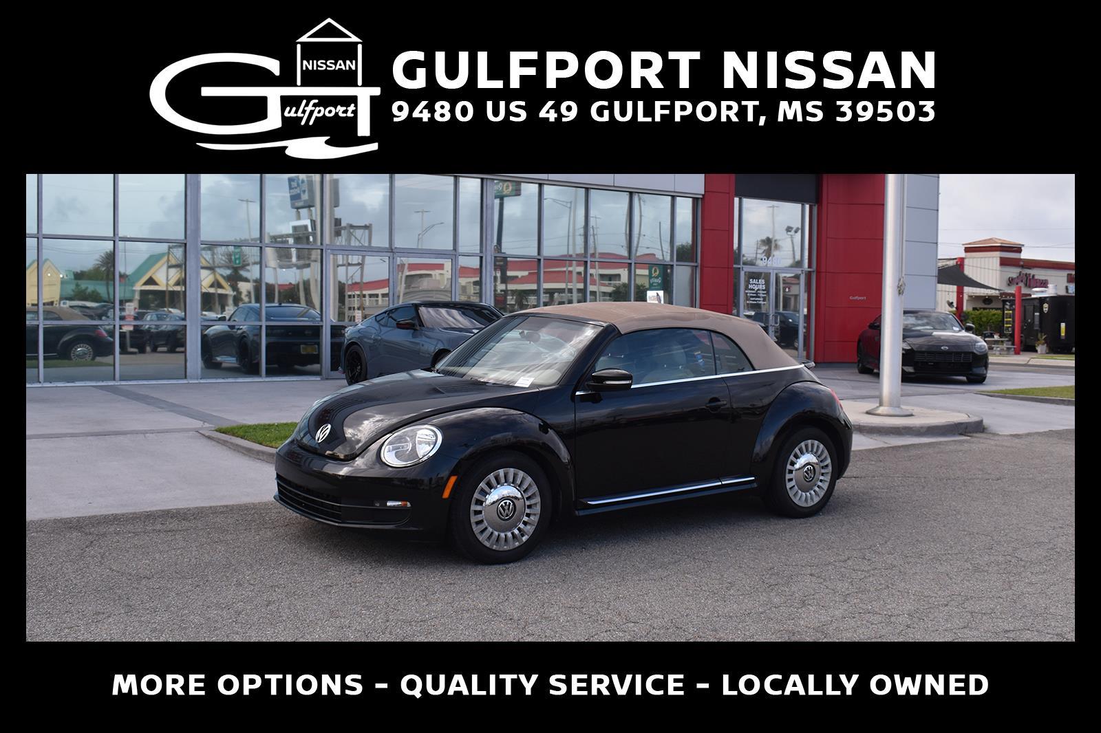 2014 Volkswagen Beetle 1.8T Convertible