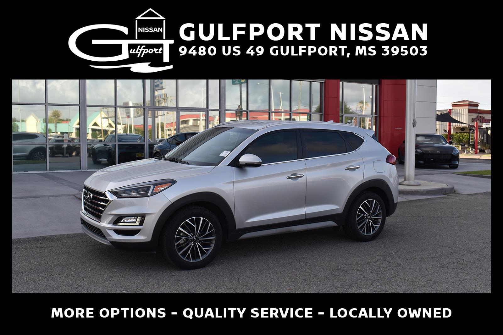 Molten Silver 2019 Hyundai Tucson Limited FWD SUV / Crossover Front-Wheel Drive Automatic