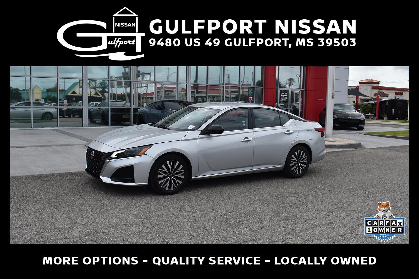 2024 Nissan Altima 2.5 SV FWD