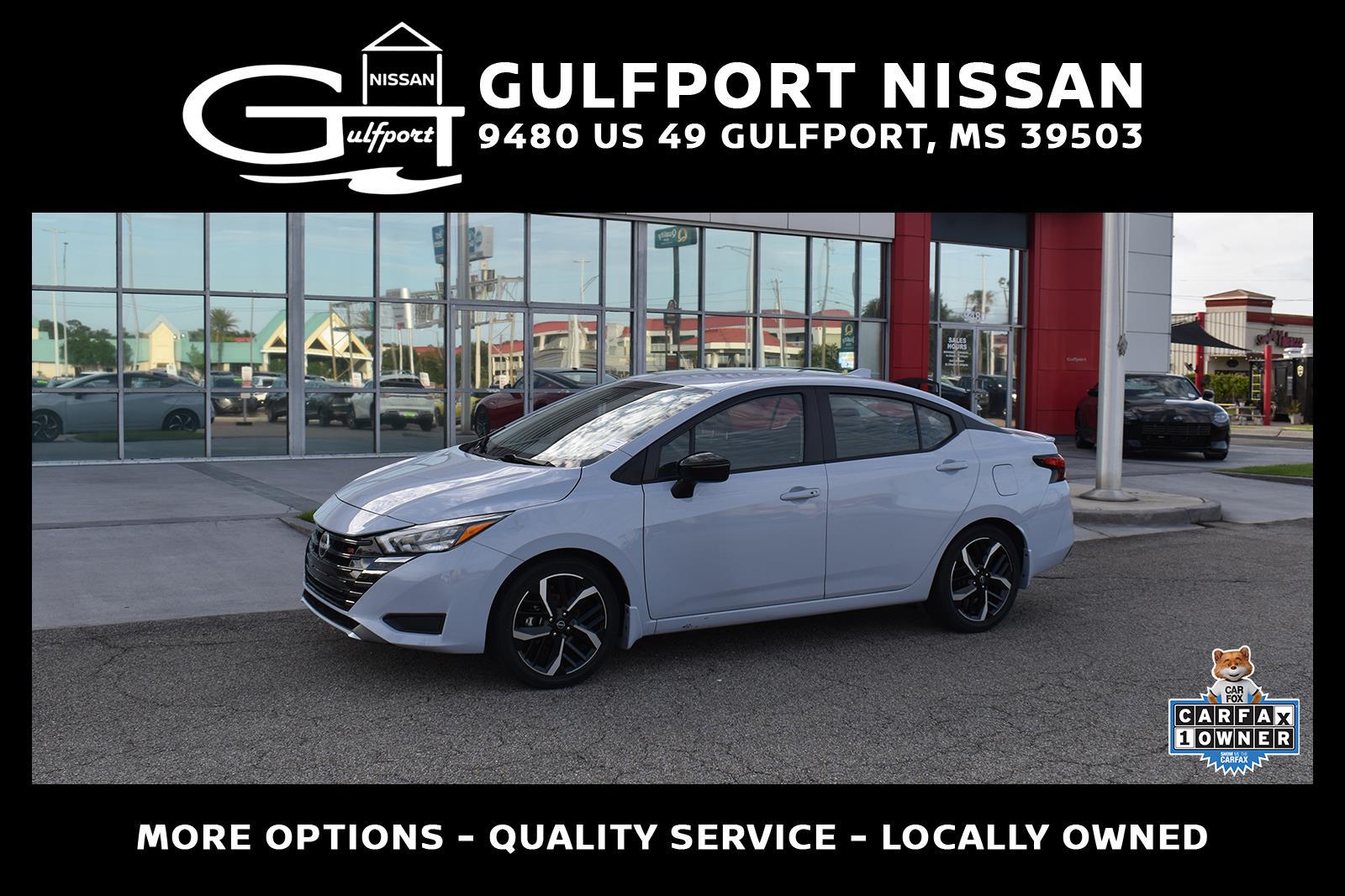 2023 Nissan Versa SR FWD