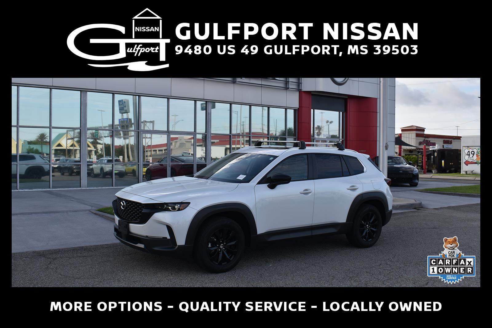 White (Wind Chill Pearl) 2025 Mazda CX-50 2.5 S Premium AWD SUV / Crossover All-Wheel Drive Automatic