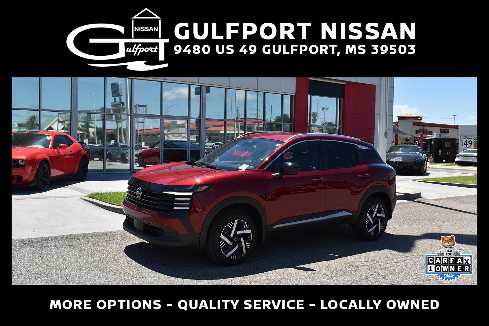 Red (Scarlet Ember Tintcoat) 2026 Nissan Kicks SV FWD SUV / Crossover Front-Wheel Drive Continuously Variable Transmission