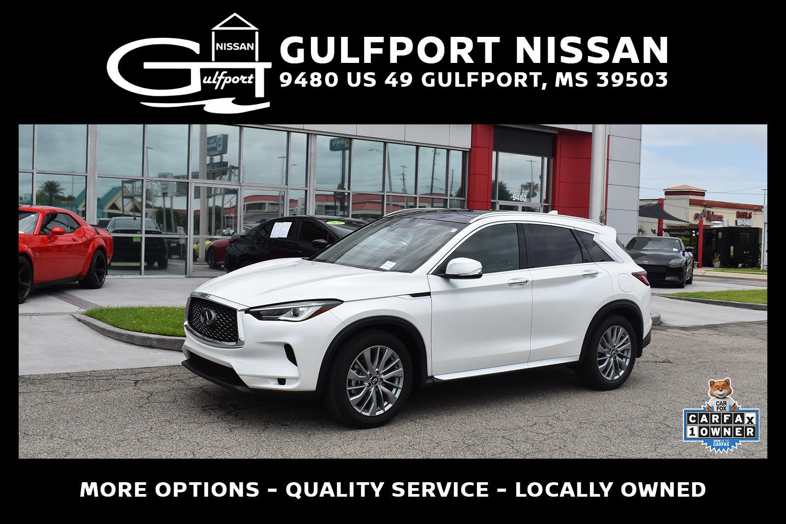 2023 INFINITI QX50 Luxe FWD