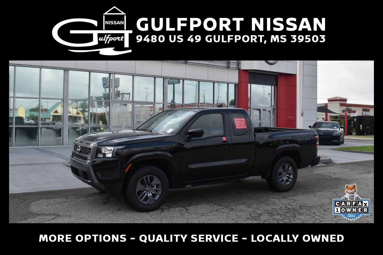 2025 Nissan Frontier SV King Cab RWD