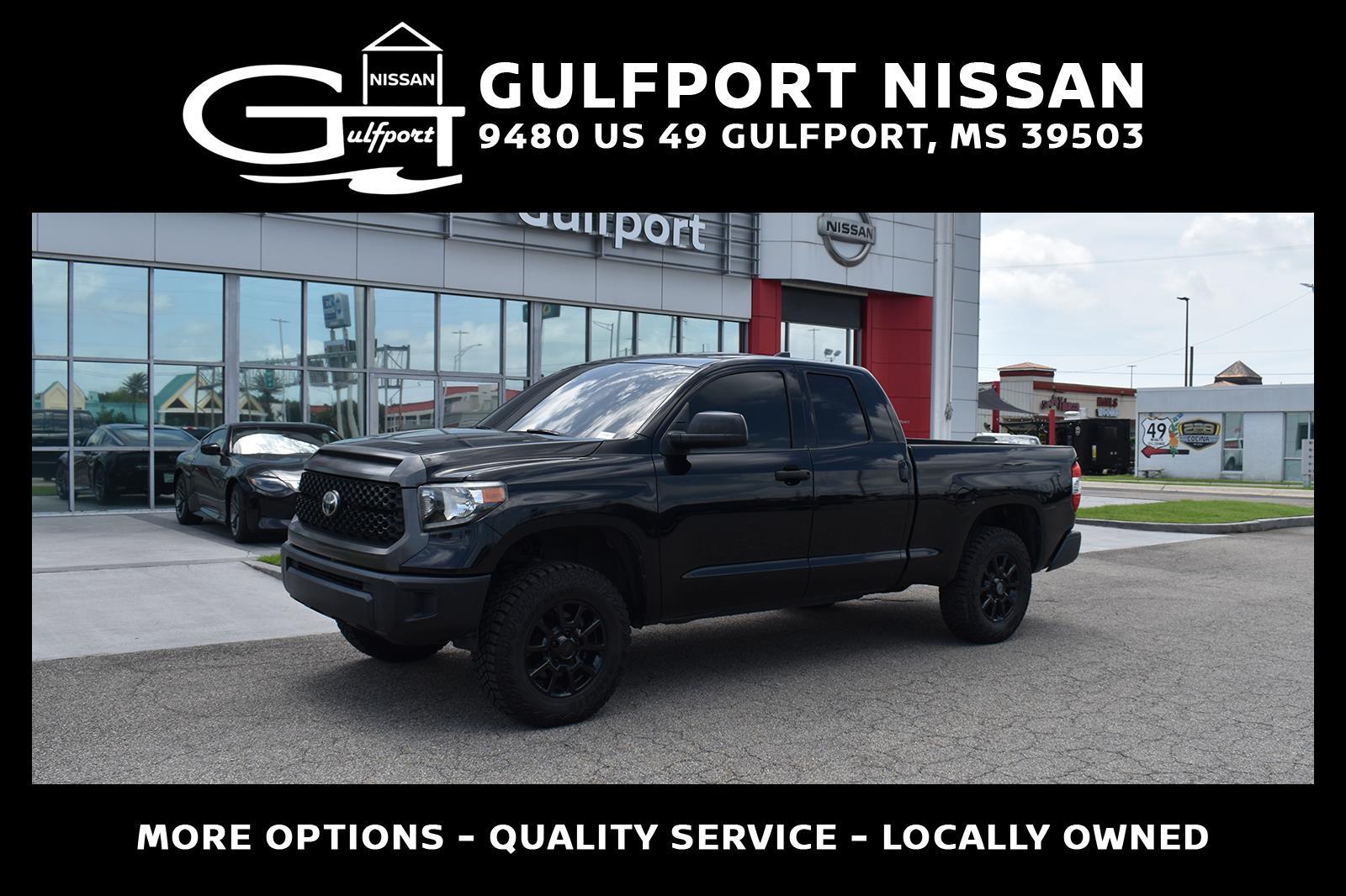 2020 Toyota Tundra SR Double Cab RWD