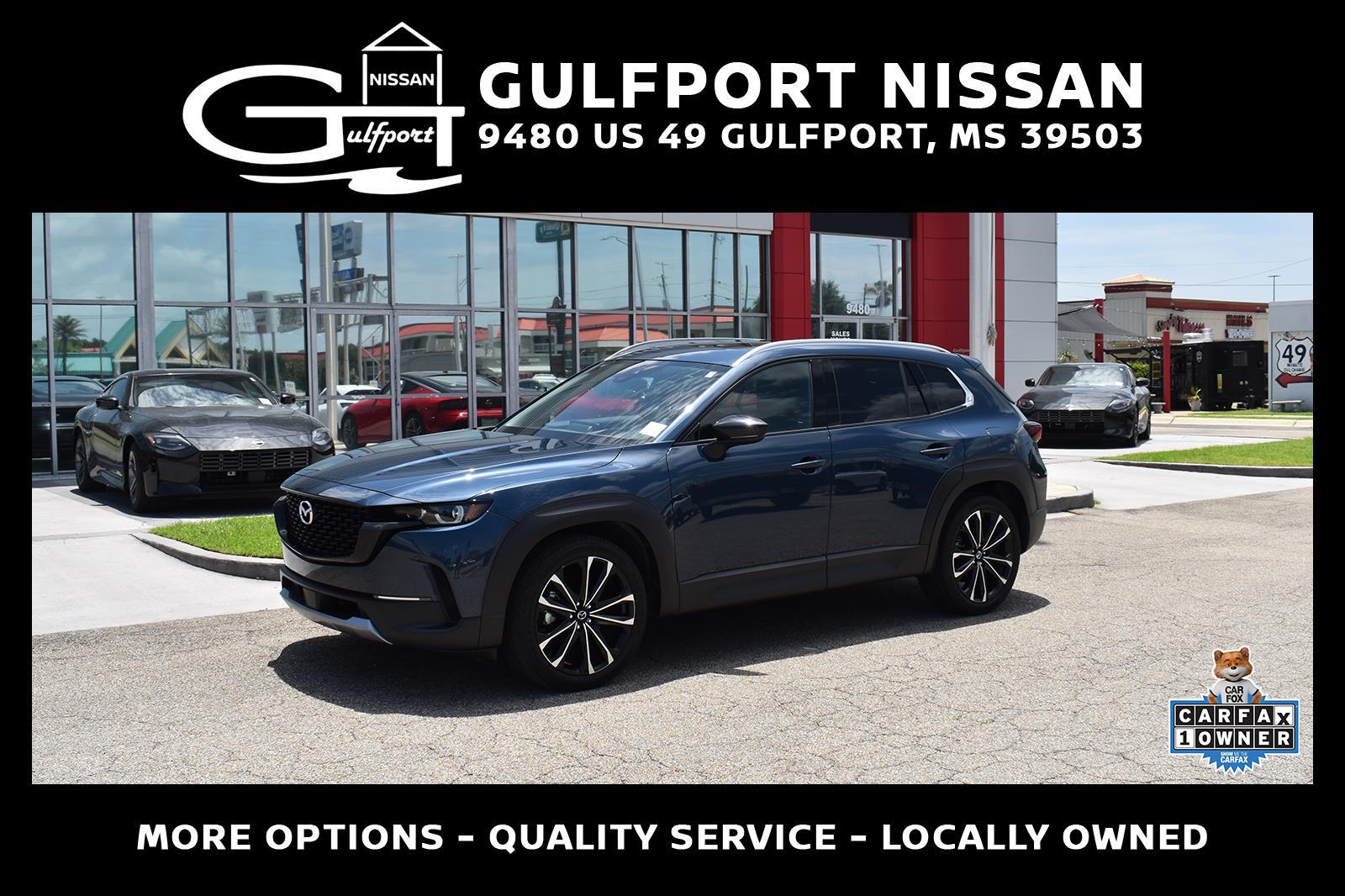 Ingot Blue Mica 2023 Mazda CX-50 SUV / Crossover All-Wheel Drive Automatic