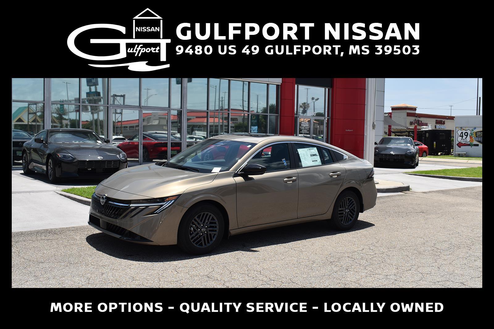 Imperial Bronze 2026 Nissan Sentra Sedan Front-Wheel Drive Continuously Variable Transmission