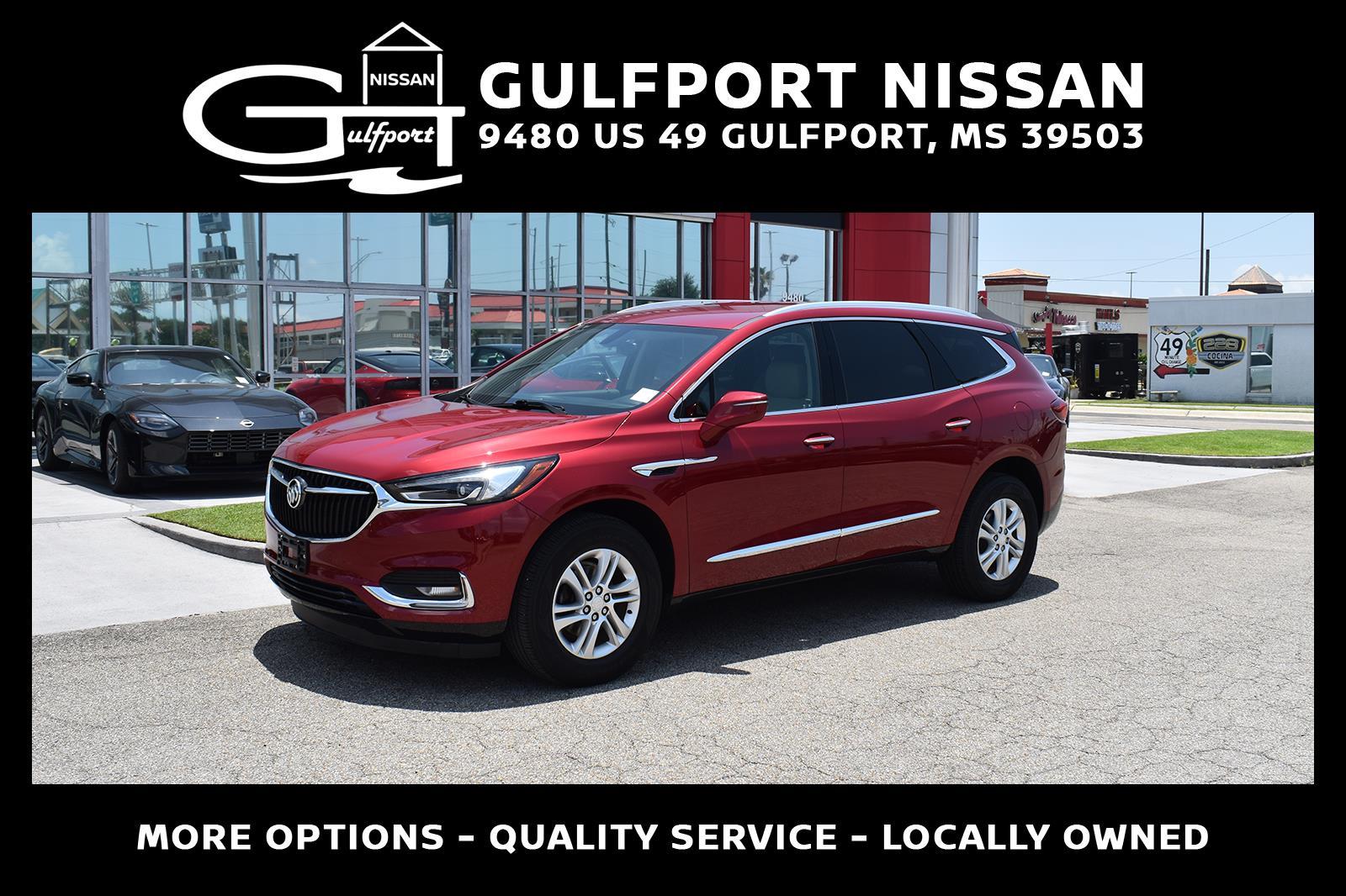 Red Quartz Tintcoat 2020 Buick Enclave SUV / Crossover Four-Wheel Drive 9-Speed Automatic