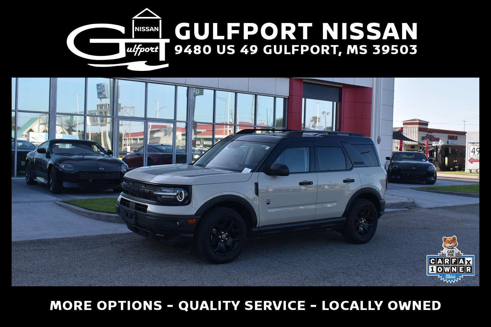 Desert Sand 2024 Ford Bronco Sport SUV / Crossover All-Wheel Drive 8-Speed Automatic