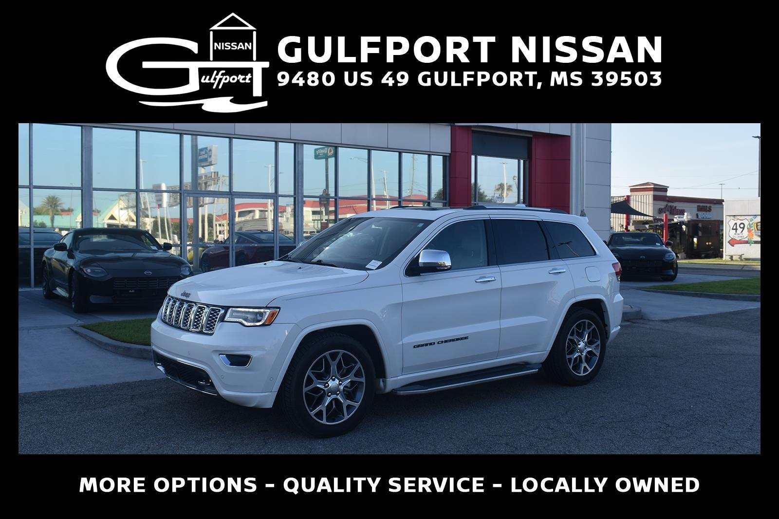 White (Ivory 3-Coat) 2020 Jeep Grand Cherokee SUV / Crossover Four-Wheel Drive 8-Speed Automatic
