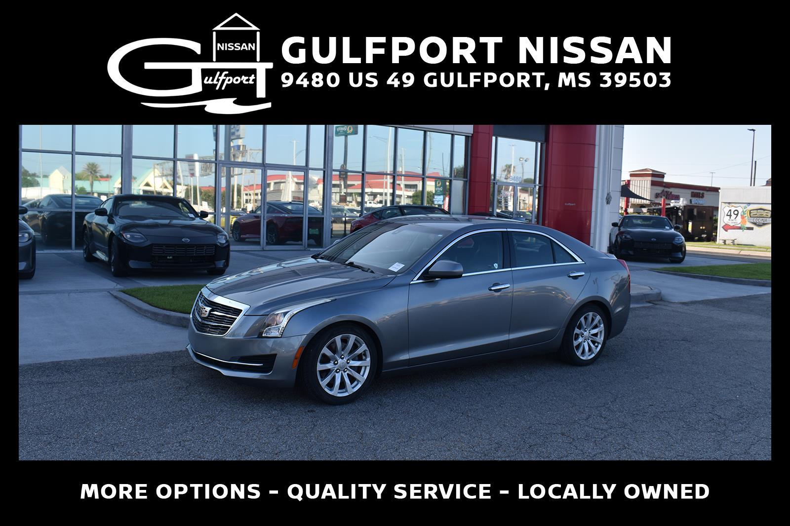 2018 Cadillac ATS 2.0T RWD