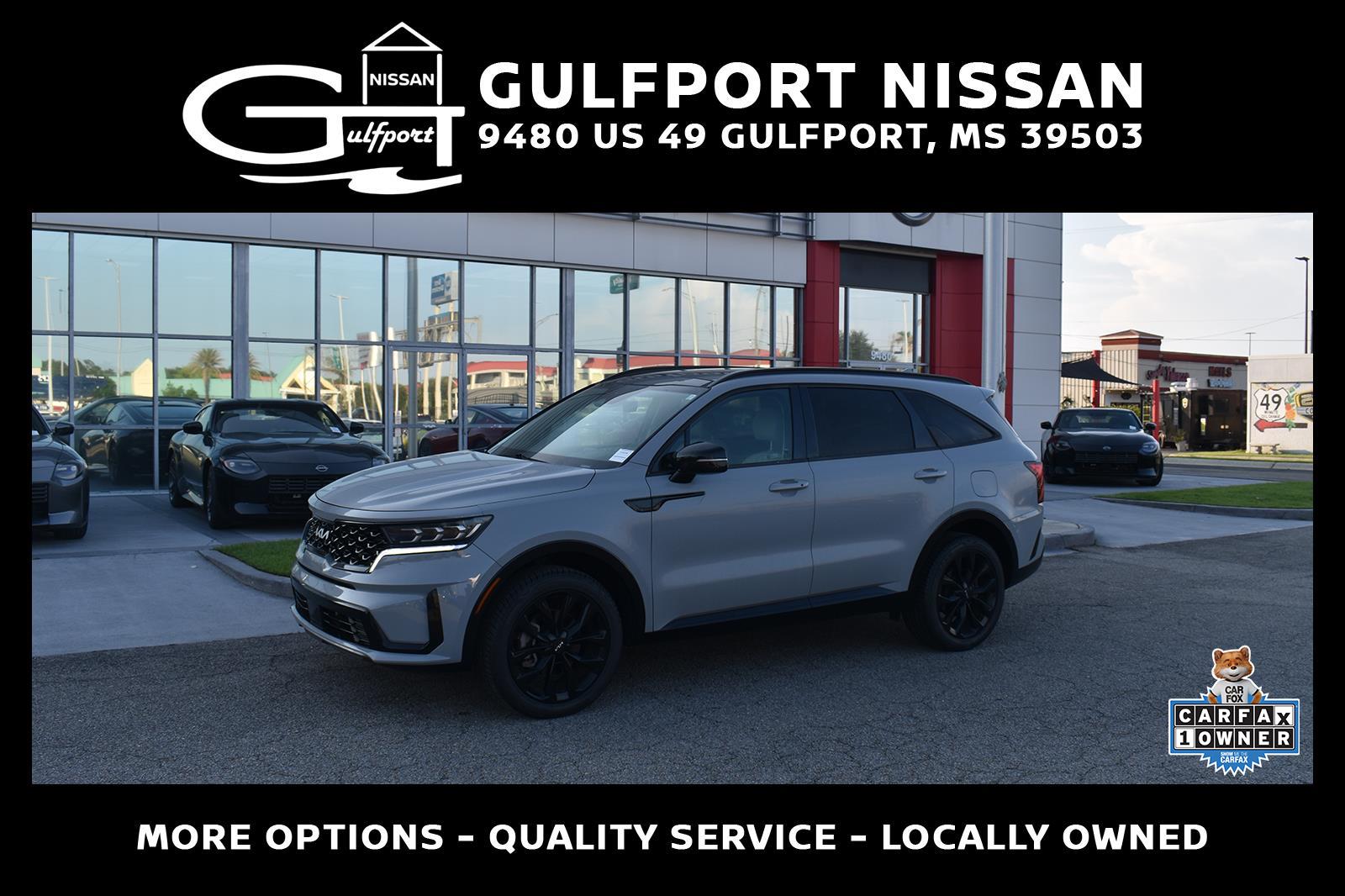 Wolf Gray 2023 Kia Sorento SUV / Crossover All-Wheel Drive Automatic