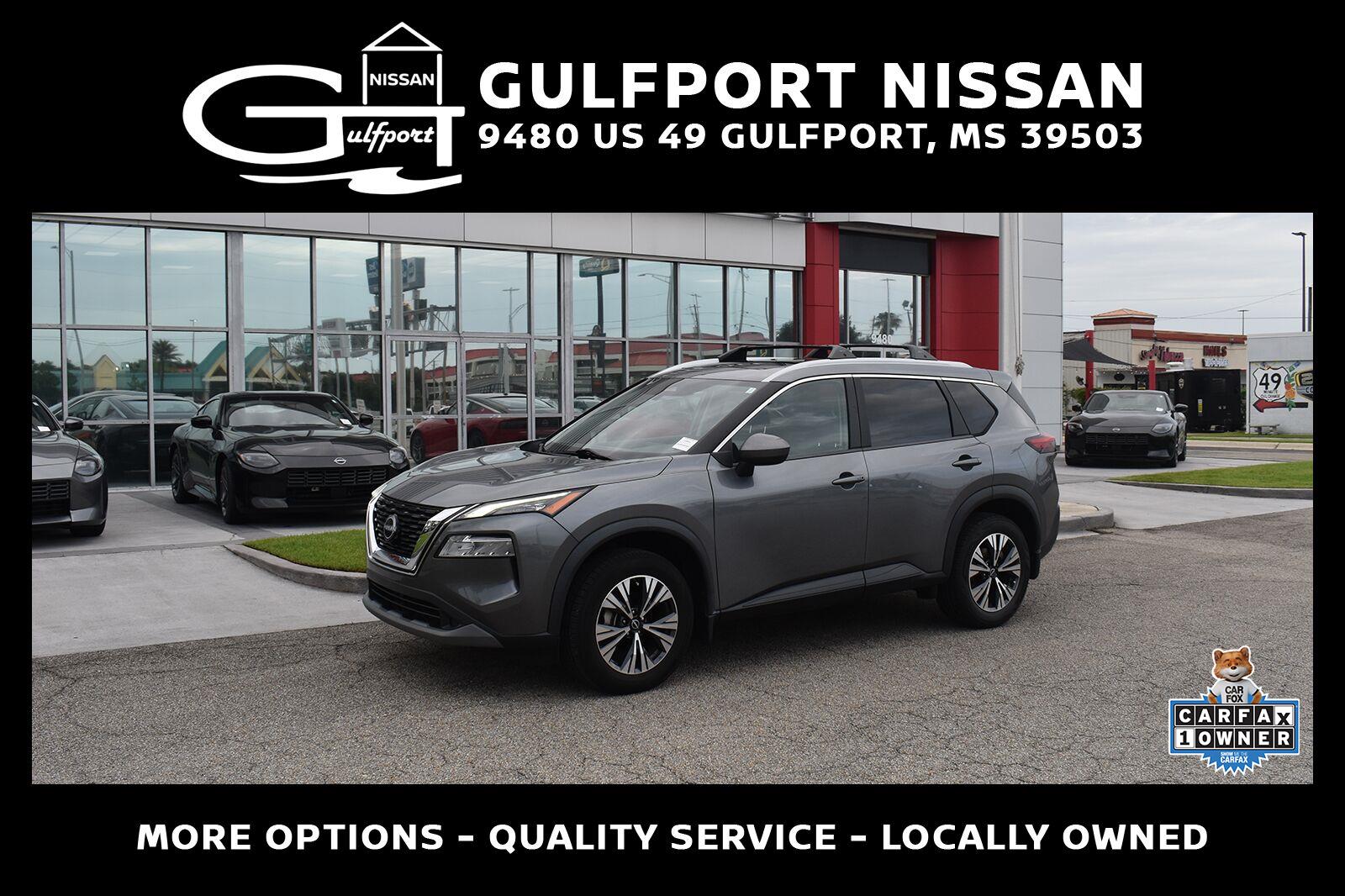 2023 Nissan Rogue SV FWD