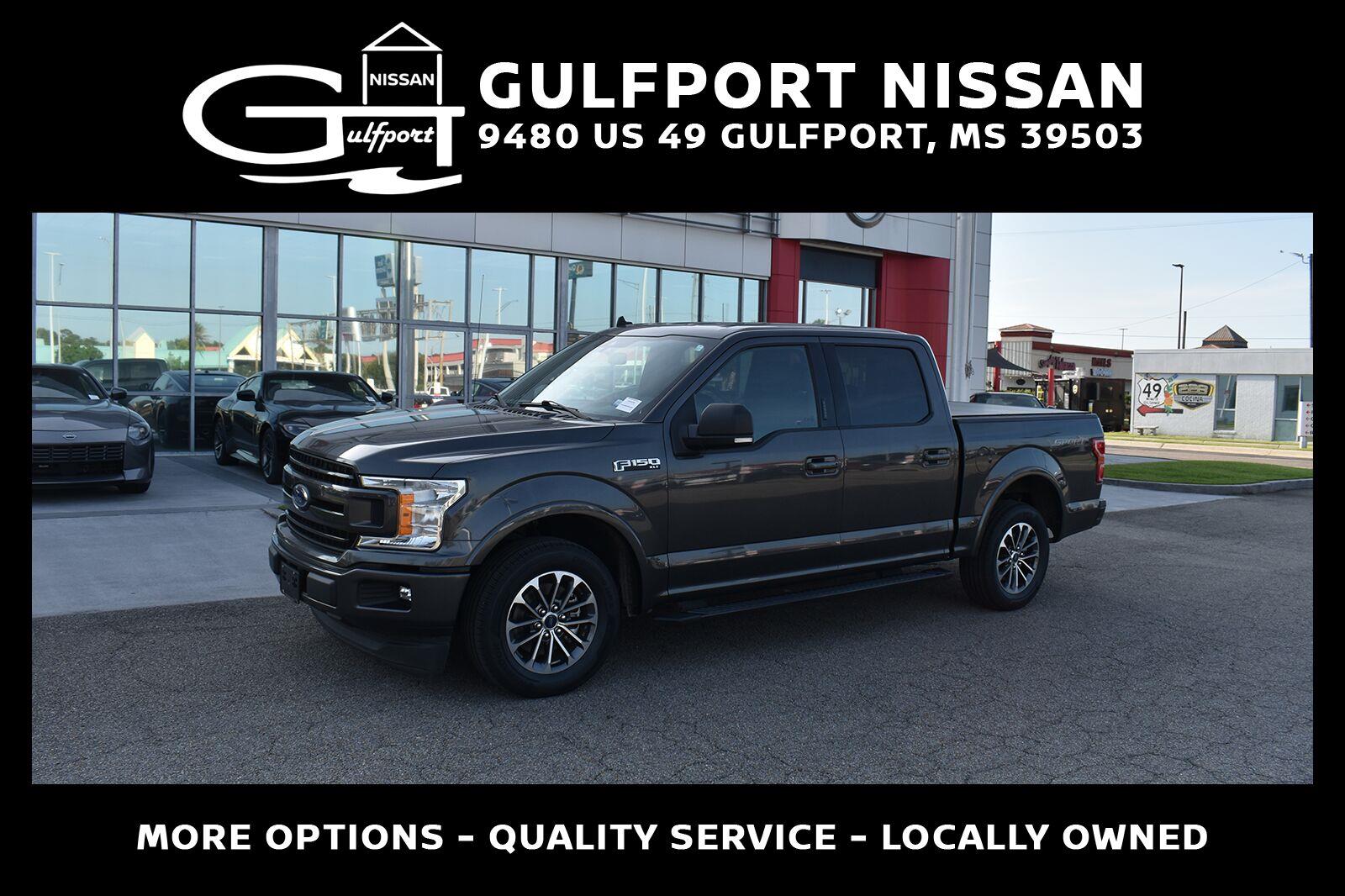 Gray (Magnetic Metallic) 2020 Ford F-150 Pickup Truck 4X2 6-Speed Automatic