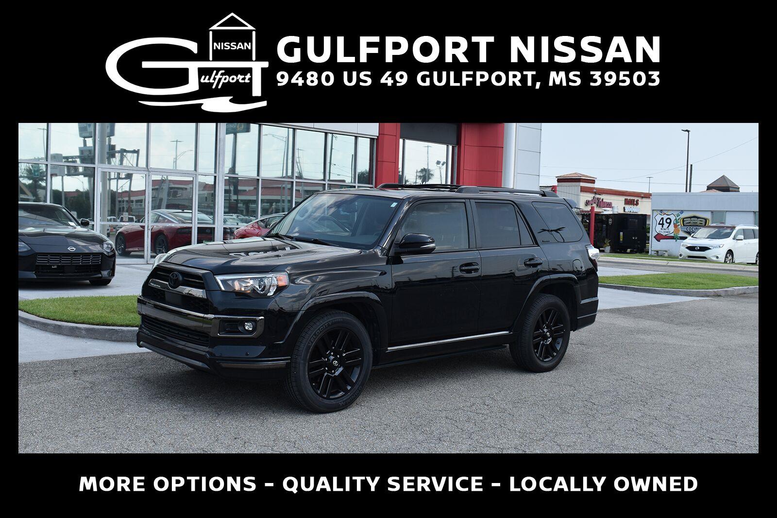 2021 Toyota 4Runner Nightshade Edition RWD