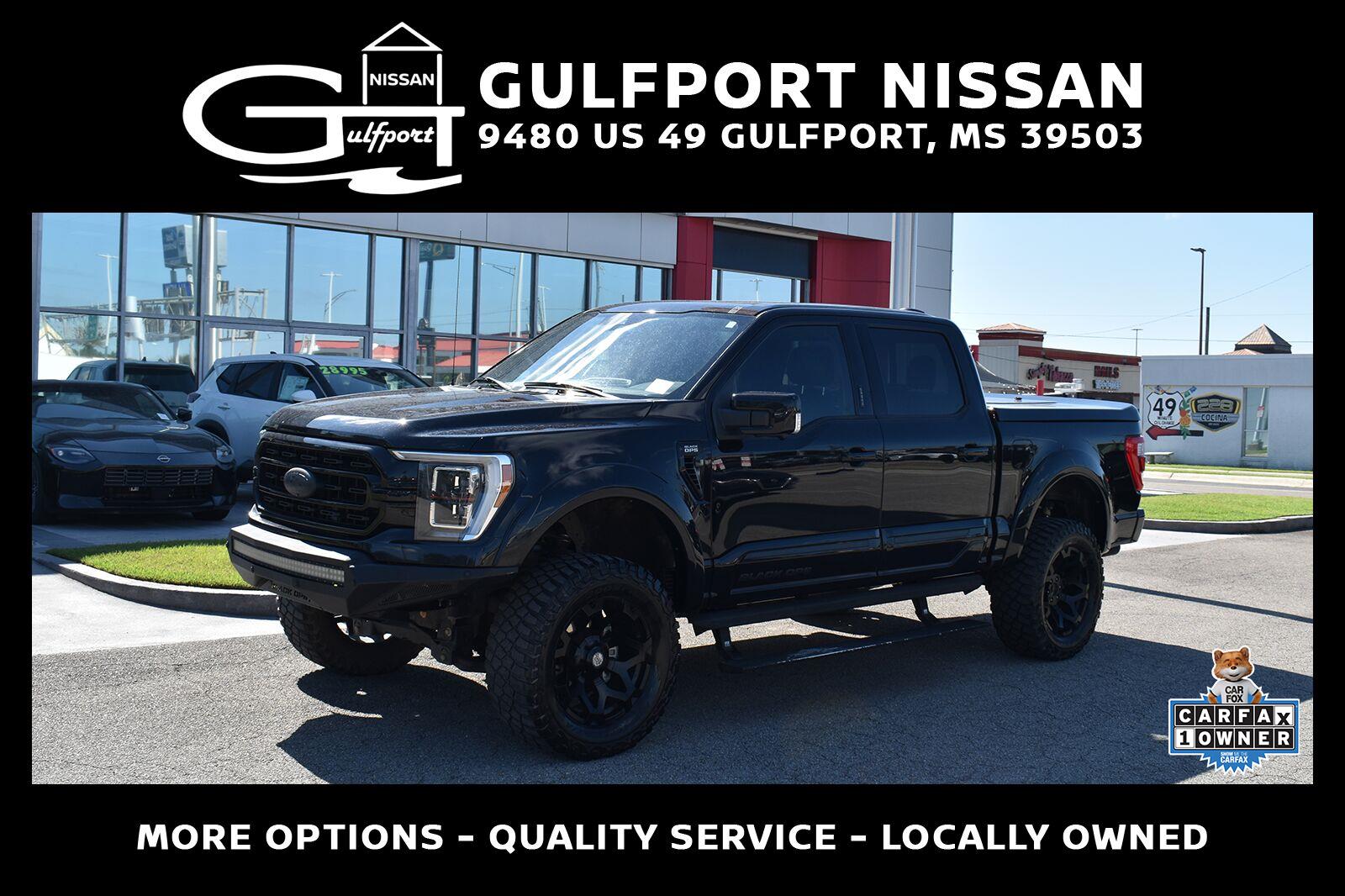 Agate Black Metallic 2021 Ford F-150 Pickup Truck  Automatic