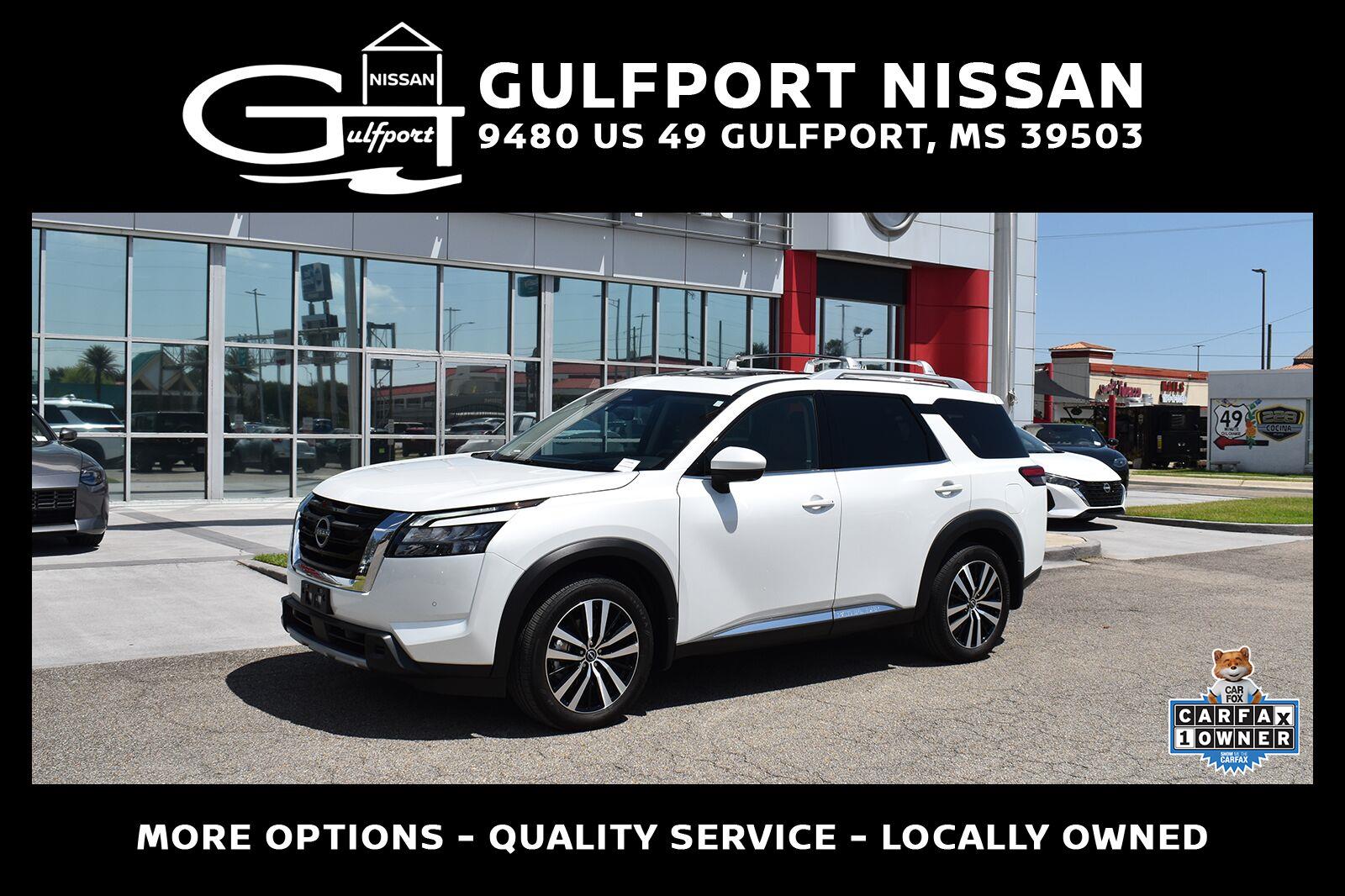 Everest White Pearl Tricoat 2025 Nissan Pathfinder SUV / Crossover Front-Wheel Drive Automatic