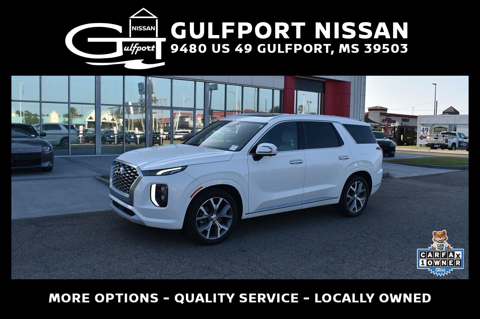 2021 Hyundai Palisade Limited FWD
